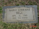 Mable Lorraine Bell Photo