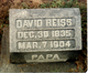  David Reiss