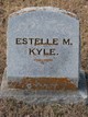  Estelle <I>McMeans</I> Kyle