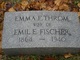  Emma Eva <I>Throm</I> Fischer