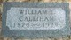  William E. Callihan
