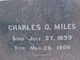 Charles O. Miles