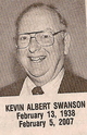  Kevin Albert Swanson