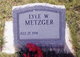  Lyle W. Metzger