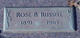  Rose B. Russell