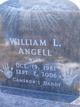  William Larry “Will” Angell