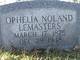  Ophelia Virginia <I>Noland</I> Lemasters