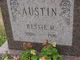  Bessie Maud <I>Taber</I> Austin