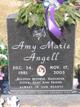  Amy Marie <I>Smith</I> Angell