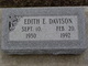  Edith E. Davison