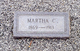  Martha Caroline “Mattie” <I>Peters</I> Fambrough
