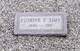  Florine H. <I>Fambrough</I> Sims