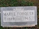  Mary Evelyn “Eva” Forquer