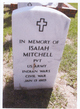 Pvt Isaiah Mitchell