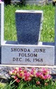  Shonda June Folsom