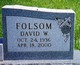  David William Folsom