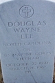 Corp Douglas Wayne Lee