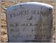 Pvt Francis “Frank” Seaman
