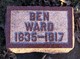  Benjamin Edward Ward