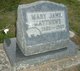  Mary Jane <I>Burtron</I> Matthews