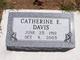  Catherine E. Davis