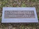  Bessie Blanche <I>Fletcher</I> Steele