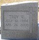  Troy W Tomlin