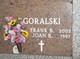  Frank B Goralski