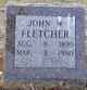  John Wesley “West” Fletcher