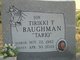  Tirikki Terrelle “Tariq” Baughman