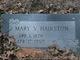  Mary Virginia “Mollie” <I>Rutherford</I> Hairston