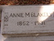  Annie McCree <I>Dickie</I> Blakely