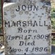  John Pleasant “Squire” Marshall