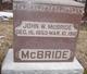  John W. McBride