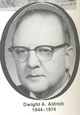  Dwight A. Aldrich