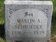  Martin August Frederick Schroeder