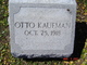  Otto Kaufman