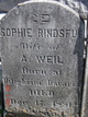  Sophie <I>Rindsfus</I> Weil