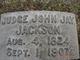 Judge John Jay Jackson Jr.