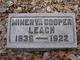  Minerva Cooper Leach