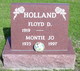 Floyd David “Buck” Holland Photo