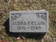 Audra Florence Weakes Clark Photo