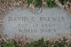  David Clifford Brewer