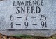  Lawrence Sneed