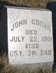  John Edgar Sr.
