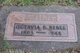 Octavia Ellen <I>Hendricks</I> Bebee