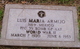 PFC Luis Maria Armijo