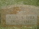  Julia A. Hall