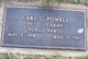 Pvt Carl G. Powell