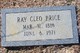  Ray Cleo Price